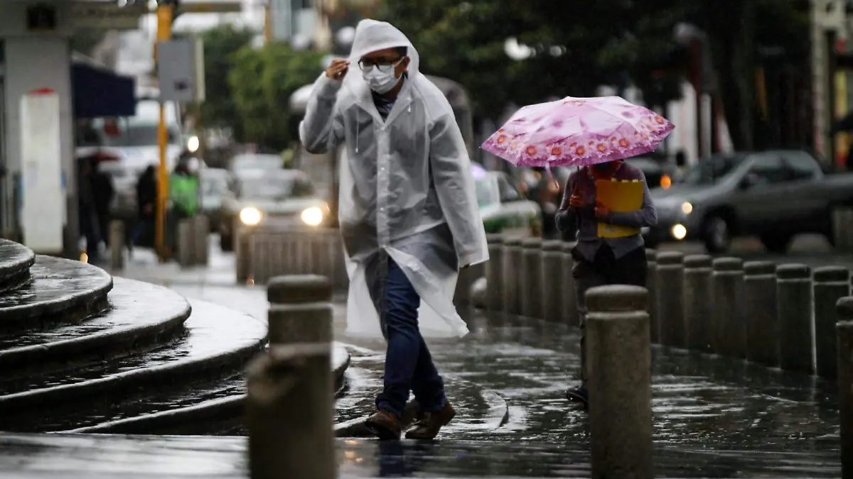 Alertan por lluvias y tormentas en proximas horas